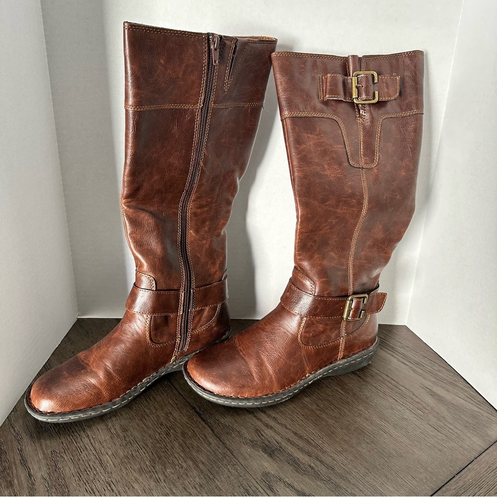 b.o.c. Brown Winter & Rain Boots